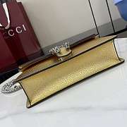 Gucci Dionysus Bag Gold 25x13.5x7cm - 4