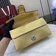 Gucci Dionysus Bag Gold 25x13.5x7cm - 3