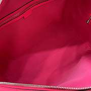 Gucci Medium Duffle Bag Print Beige Pink 44x29x23cm - 5