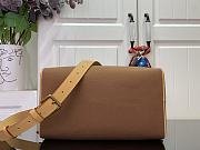 Louis Vuitton LV Pharrell x Nigo Speedy Bag 25 Brown 25x19x15cm - 5