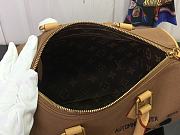 Louis Vuitton LV Pharrell x Nigo Speedy Bag 25 Brown 25x19x15cm - 4