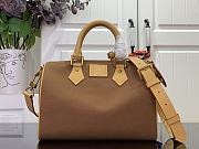 Louis Vuitton LV Pharrell x Nigo Speedy Bag 25 Brown 25x19x15cm - 3