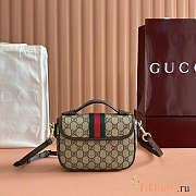 Gucci Ophidia Small Top Handle Bag 20x16x5cm - 6