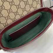 Gucci Ophidia Small Top Handle Bag Red 20x16x5cm - 2