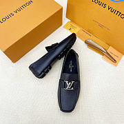 Louis Vuitton LV Monte Carlo Moccasin Full Black - 4