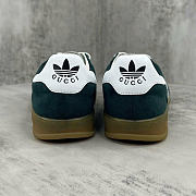 Gucci Adidas Gazelle Green Sneaker - 3
