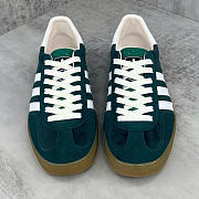 Gucci Adidas Gazelle Green Sneaker - 5