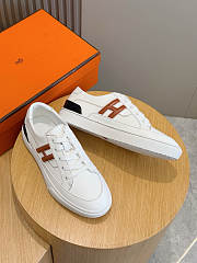 Hermes Deep Sneaker White - 5