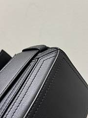 Loewe Small Puzzle Biker Bag Black 24x16.5x10.5cm - 2