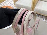 Chloe Woody Tote Bag Jelly & Leather 37x26x12cm - 6