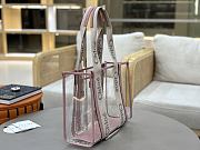 Chloe Woody Tote Bag Jelly & Leather 37x26x12cm - 5