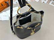 Chloe Small Bracelet Backpack Black 22x22x10.5cm - 4