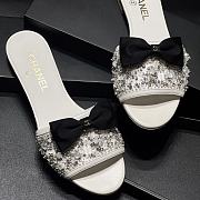 Chanel White Slides 12 - 3