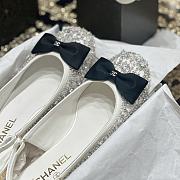 Chanel Slingback Flats - 5