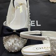 Chanel Slingback Flats - 4