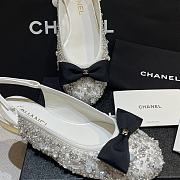 Chanel Slingback Flats - 3
