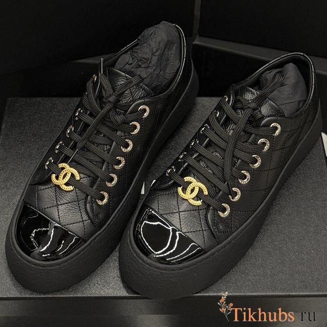 Chanel Black Sneaker 05 - 1