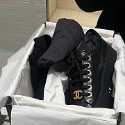 Chanel Black Sneaker 05 - 5