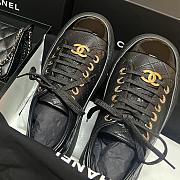Chanel Black Sneaker 05 - 4