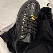 Chanel Black Sneaker 05 - 3
