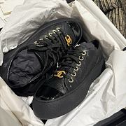 Chanel Black Sneaker 05 - 2