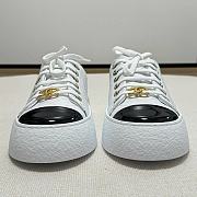 Chanel White Sneaker 07 - 4
