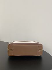 Miu Miu Beau Canvas Leather Bag 34x23x10cm - 5