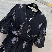 Zimmermann Floral Pleated Midi Dress - 5