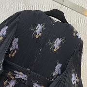 Zimmermann Floral Pleated Midi Dress - 4