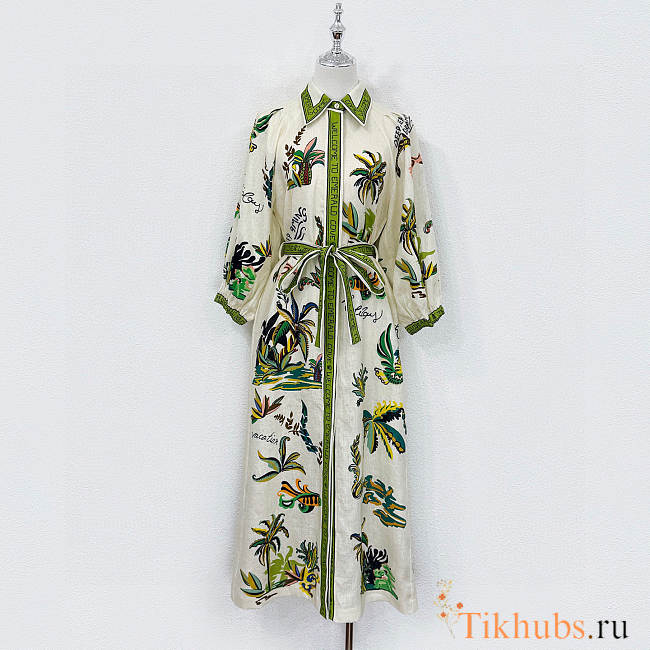 Alemais Day Dream Midi Dress - 1