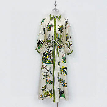 Alemais Day Dream Midi Dress