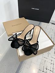 Gianvito Rossi Ilia Black Heel 8.5cm - 4