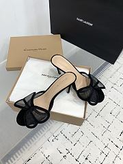 Gianvito Rossi Ilia Black Heel 8.5cm - 3