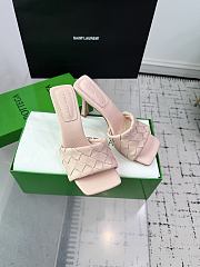 Bottega Veneta Pink Heel 9cm - 1