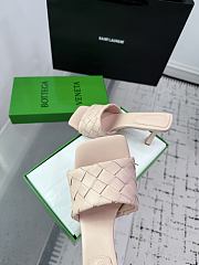 Bottega Veneta Pink Heel 9cm - 5