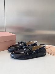 Miu Miu Black Loafer - 3