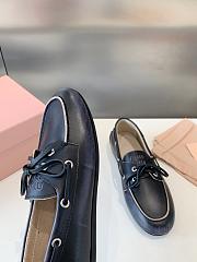 Miu Miu Black Loafer - 4
