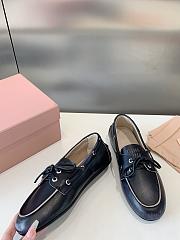 Miu Miu Black Loafer - 2