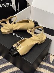Chanel Beige Sandal 07 - 4