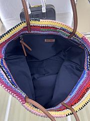 Miu Miu Crochet Tote Bag Multicolored 40x34x16cm - 2