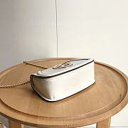 Gucci Blondie Mini Shoulder Bag White 21.5x11x8cm - 2