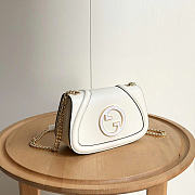 Gucci Blondie Mini Shoulder Bag White 21.5x11x8cm - 3