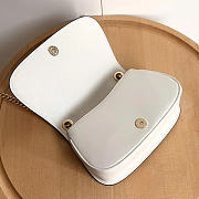Gucci Blondie Mini Shoulder Bag White 21.5x11x8cm - 4