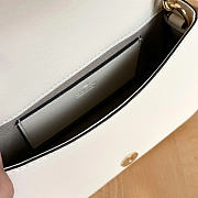 Gucci Blondie Mini Shoulder Bag White 21.5x11x8cm - 5