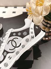 Chanel White Sneaker 08 - 4