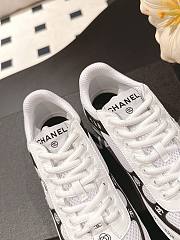 Chanel White Sneaker 08 - 3