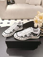 Chanel White Sneaker 08 - 2