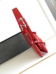 Givenchy Small Voyou Bag Red 32x15x9.5cm - 5