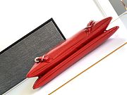 Givenchy Small Voyou Bag Red 32x15x9.5cm - 3