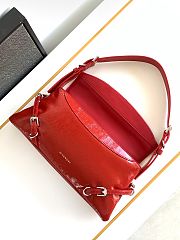 Givenchy Small Voyou Bag Red 32x15x9.5cm - 2